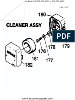 Green Machine Parts Manual 1900EM