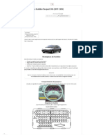 Diagrama de Fusibles Peugeot 306 (1997-1999) - Fusible - Info