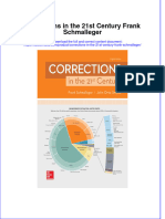 Corrections in The 21St Century Frank Schmalleger Full Chapter