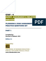 Cfap - 6: Audit, Assurance & Related Services