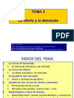 Tema2 - Oferta y Demanda