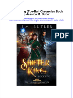 Shifter King Tue Rah Chronicles Book 5 Jessica M Butler Full Download Chapter