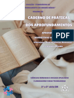 Narrativas Socioliterárias - CADERNO DE PRÁTICAS DOS APROFUNDAMENTOS Versão Final