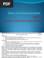 DataCommunicationUnit 1