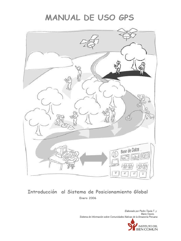 MANUAL DE USO GPS Introduccion Al Sistem | PDF