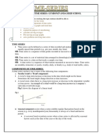 Time Series A Level Notes (Precision Academy) .