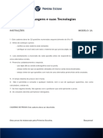 Linguagens e Suas Tecnologias: Instruções Modelo: 2A