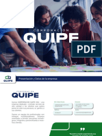 Brochure Corporación Quipe