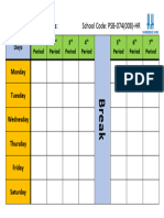 Time Table