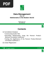 Data Management - Part 3