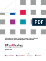 Eichler 2024 BIMcert Handbuch Grundlagenwissen OpenBIM Vor