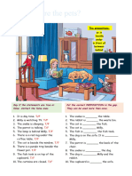 Preposition of Place - Worksheet