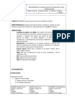 PN Op 06 Procedimiento Normalizado de Operacion para Cotizaciones