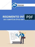 Regimento Int Comite Etica Pesquisa v02