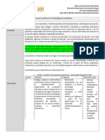 Grupos Focales para El Análisis de Metodologías de Enseñanza