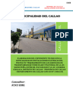 16.02 Memoria de Calculo de Instalaciones Electricas