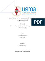 Modulo 5 - Proceso de Poblamiento Del Territorio Panameño