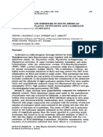 McKenna Et Al Monoamine Inhibitors Tryptamine Ayahuasca Journal Ethnopharmacology 1984