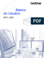 Manual Básico Do Usuário Brother MFC-J200