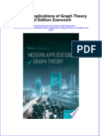 Modern Applications Of Graph Theory 1St Edition Zverovich download pdf chapter