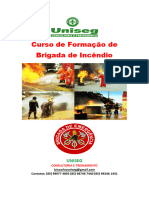 Nova Apostila Da Brigada de Incêndio Unuseg 2021