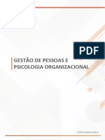 Aula 3 GESTÃO DE PESSOAS E PSICOLOGIA ORGANIZACIONAL