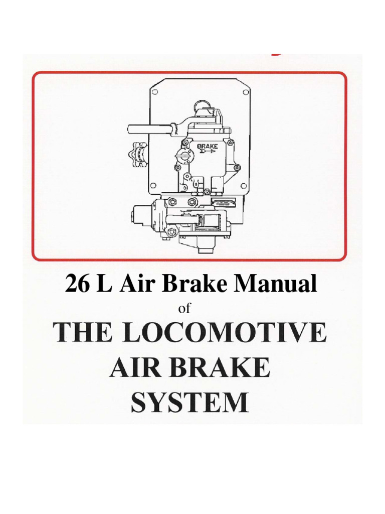 26 L Air Brake Manual PDF Valve Brake