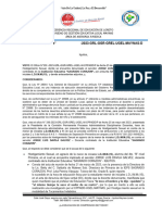 Res. Medidas de Separacion Preventiva - Caso Hostigamiento