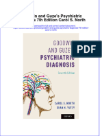 Goodwin and Guzes Psychiatric Diagnosis 7Th Edition Carol S North Full Chapter