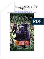 Gorilla Pathology and Health John E Cooper Full Chapter