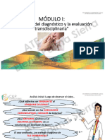 Modulo I Diagnóstico y Evaluación Transdisciplinaria