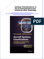 Aircraft Systems Classifications A Handbook of Characteristics and Design Guidelines Allan Seabridge Full Chapter