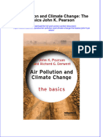 Air Pollution And Climate Change The Basics John K Pearson full chapter