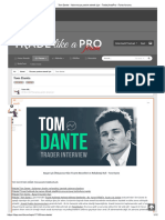 Tom Dante - Yatırımcıya Yardım Etmek Için - TradeLikeaPro - Forex Forumu