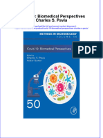 Covid 19 Biomedical Perspectives Charles S Pavia full chapter