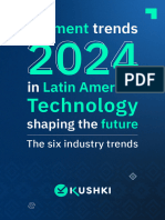 2024 Kushki. Payment Trends in 2024 in Latin America
