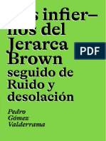 Los Infierno S Del Jerar CA Brown