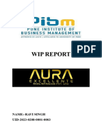 Wip BHK Realty Report