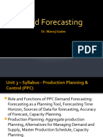 Chapter 3 - Demand Forecasting