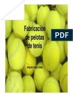 Tema 2. Crespo - Fabricacion de Pelotas de Tenis