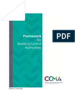 Framework For Building Control Authorities June 2016 0