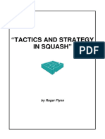 Tactics and Strategy in Squash