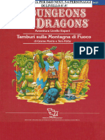 D&D 5e-X8 Tamburi Sulla Montagna Di Fuoco