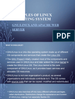 Examples of Linux Operating System