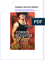 Cowboy Firefighter Heat Kim Redford 3 Full Chapter