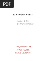 Micro-Economics Lecture-2 3