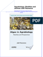 Algae In Agrobiology Realities And Perspectives Joel Fleurence full chapter