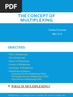 The Concept of Multiplexing