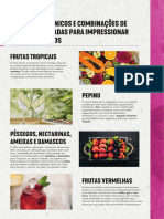 Ingredientes Únicos para Destilados