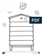 BR SC 23 Colmeia para Colorir - Ver - 1